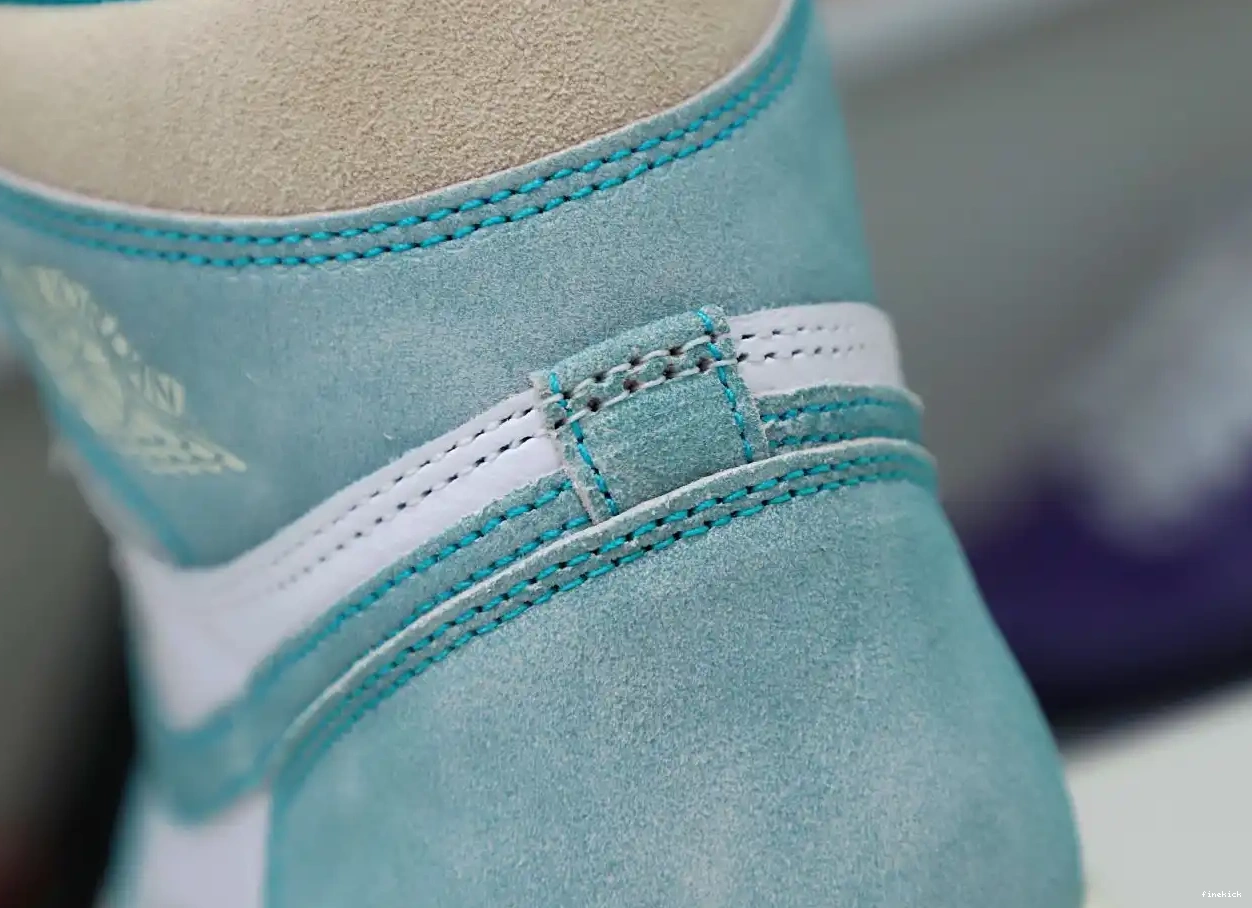 AIR OG 1 HIGH GREEN' 'TURBO JORDAN RETRO 0424